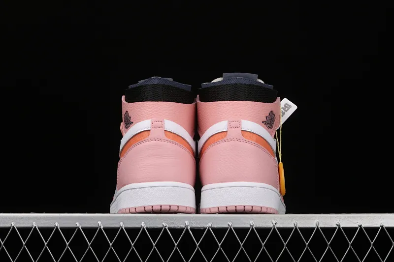 All categories Air Jordan Jordan series basketball shoes Air Jordan 1 High G version Air Jordan 1 Zoom Air CMFT AJ1 Joe 1 pink glaze Sakura pink high-top basketball shoes CT0979-601